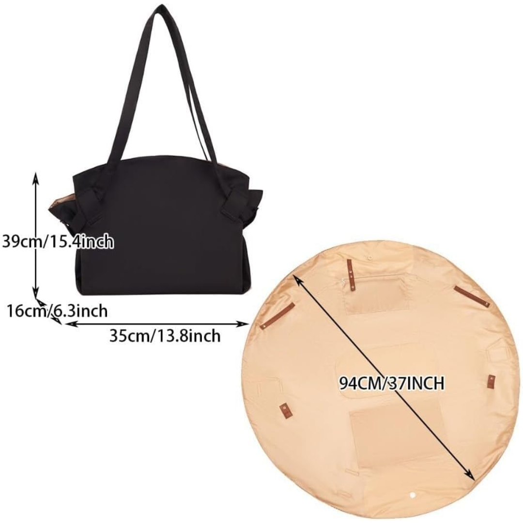 Veluna bolso práctico